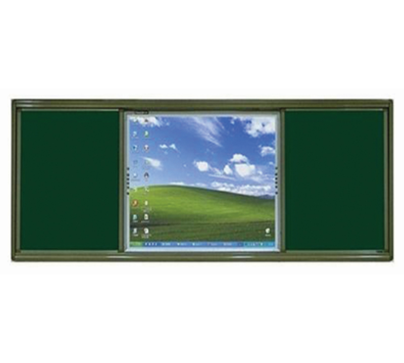 推拉環(huán)保黑板